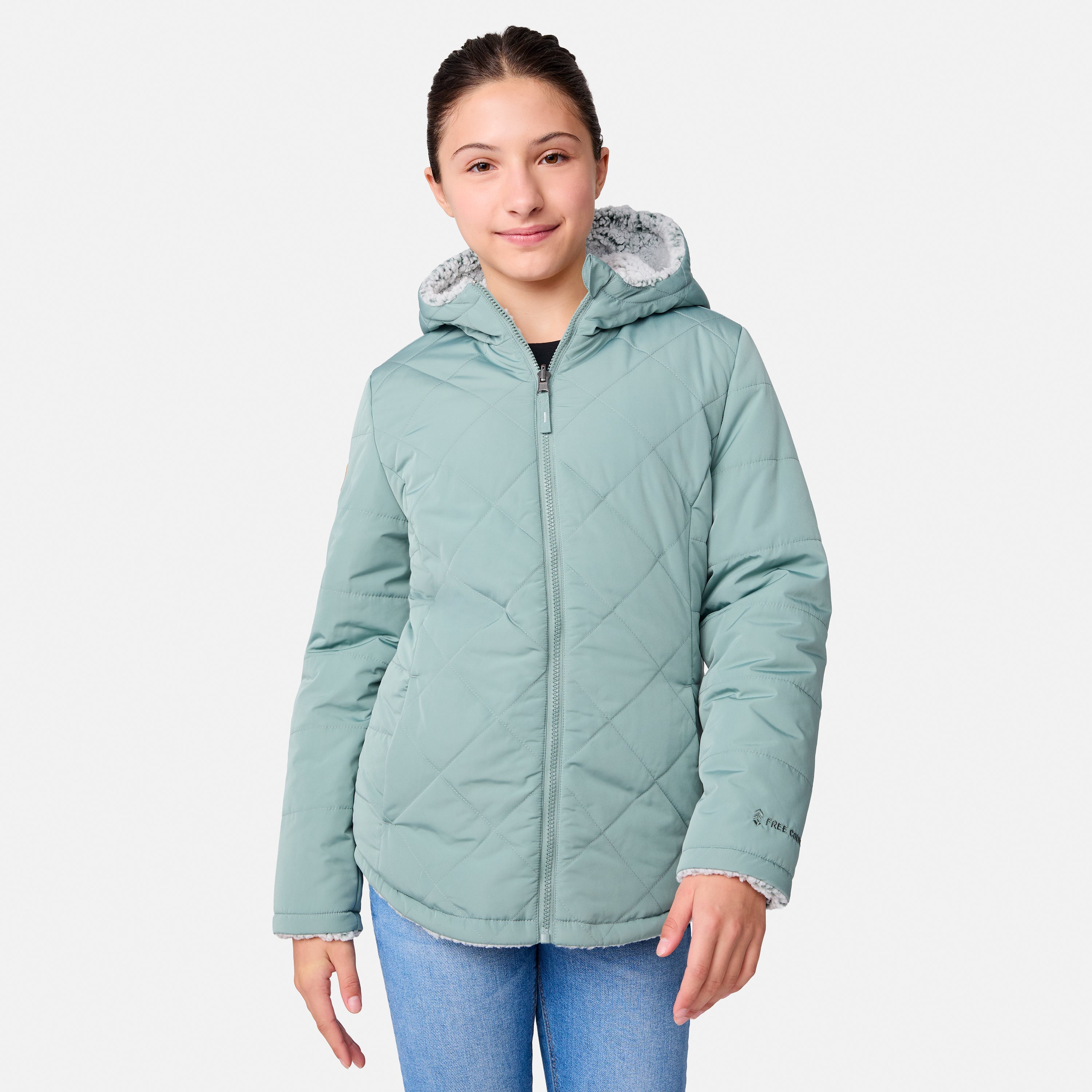 Girls' Stratus Lite Reversible Jacket
