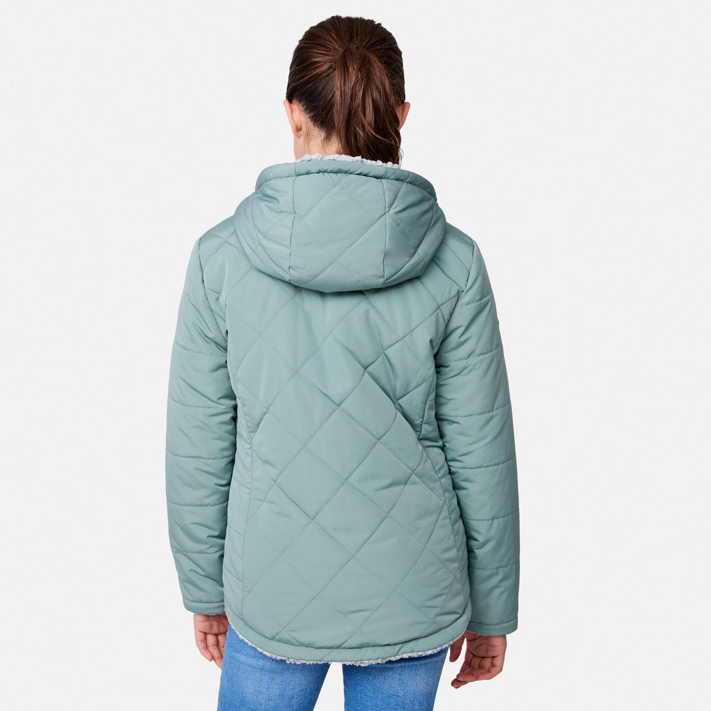 Girls' Stratus Lite Reversible Jacket