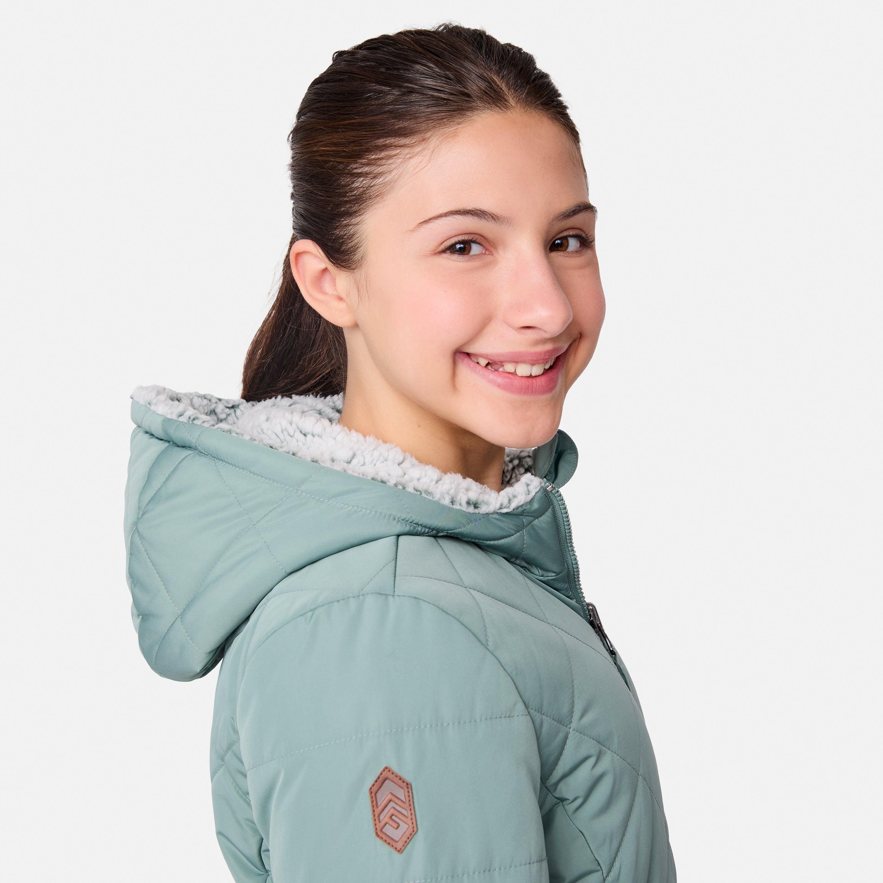 Girls' Stratus Lite Reversible Jacket