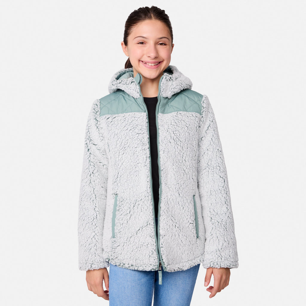 Girls' Stratus Lite Reversible Jacket