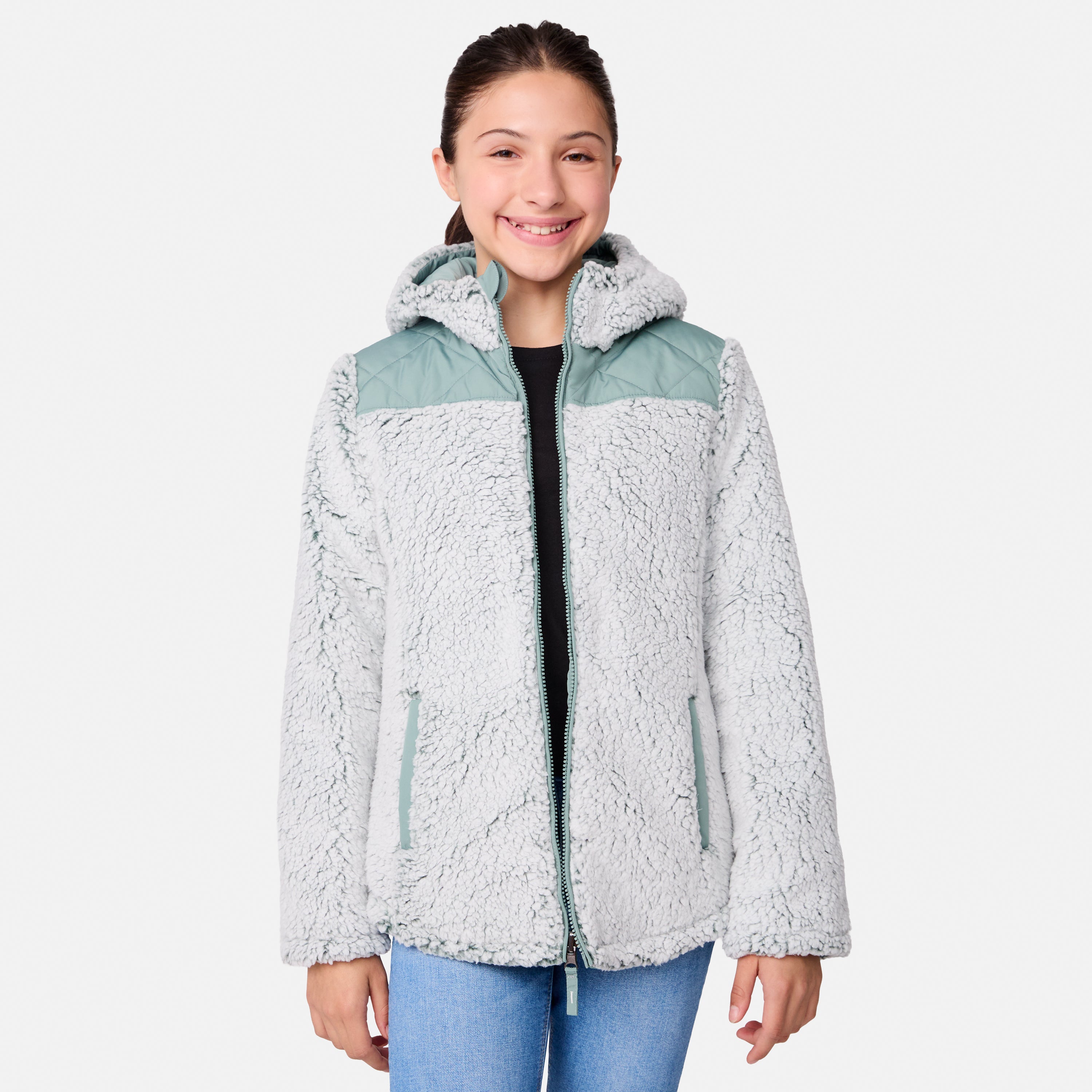 Girls' Stratus Lite Reversible Jacket