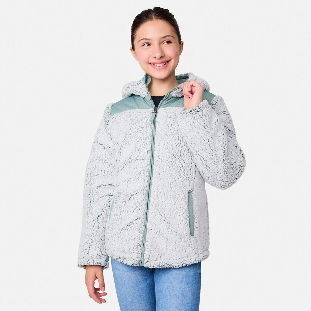 Girls' Stratus Lite Reversible Jacket