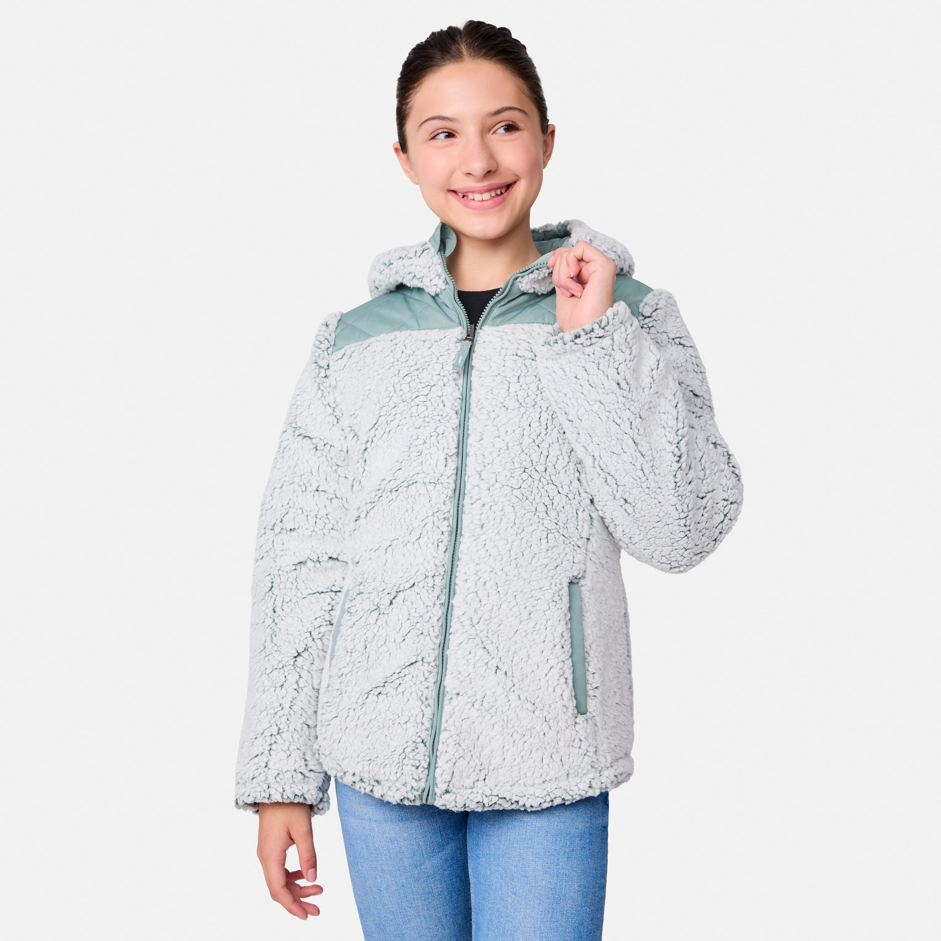 Girls' Stratus Lite Reversible Jacket