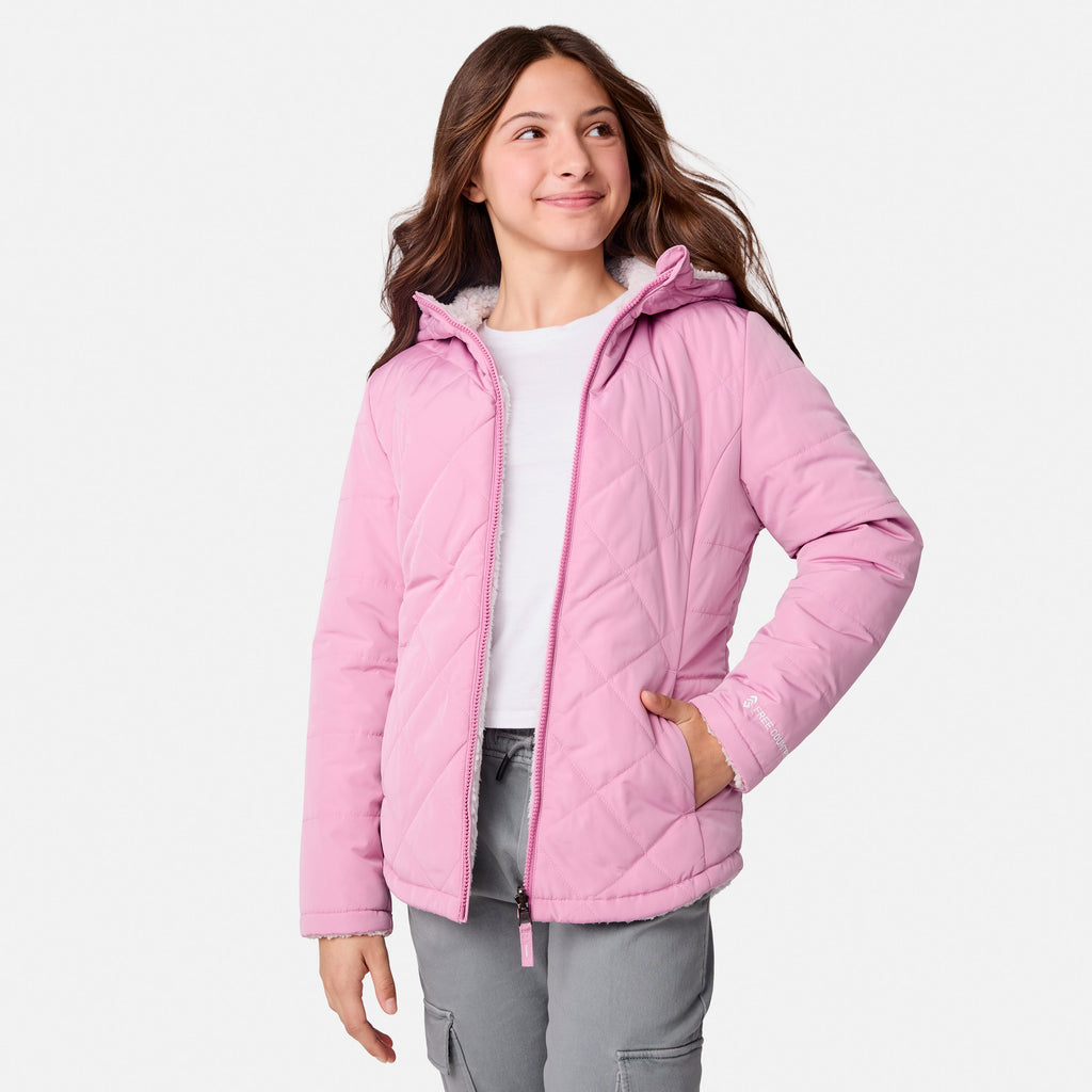 Girls' Stratus Lite Reversible Jacket