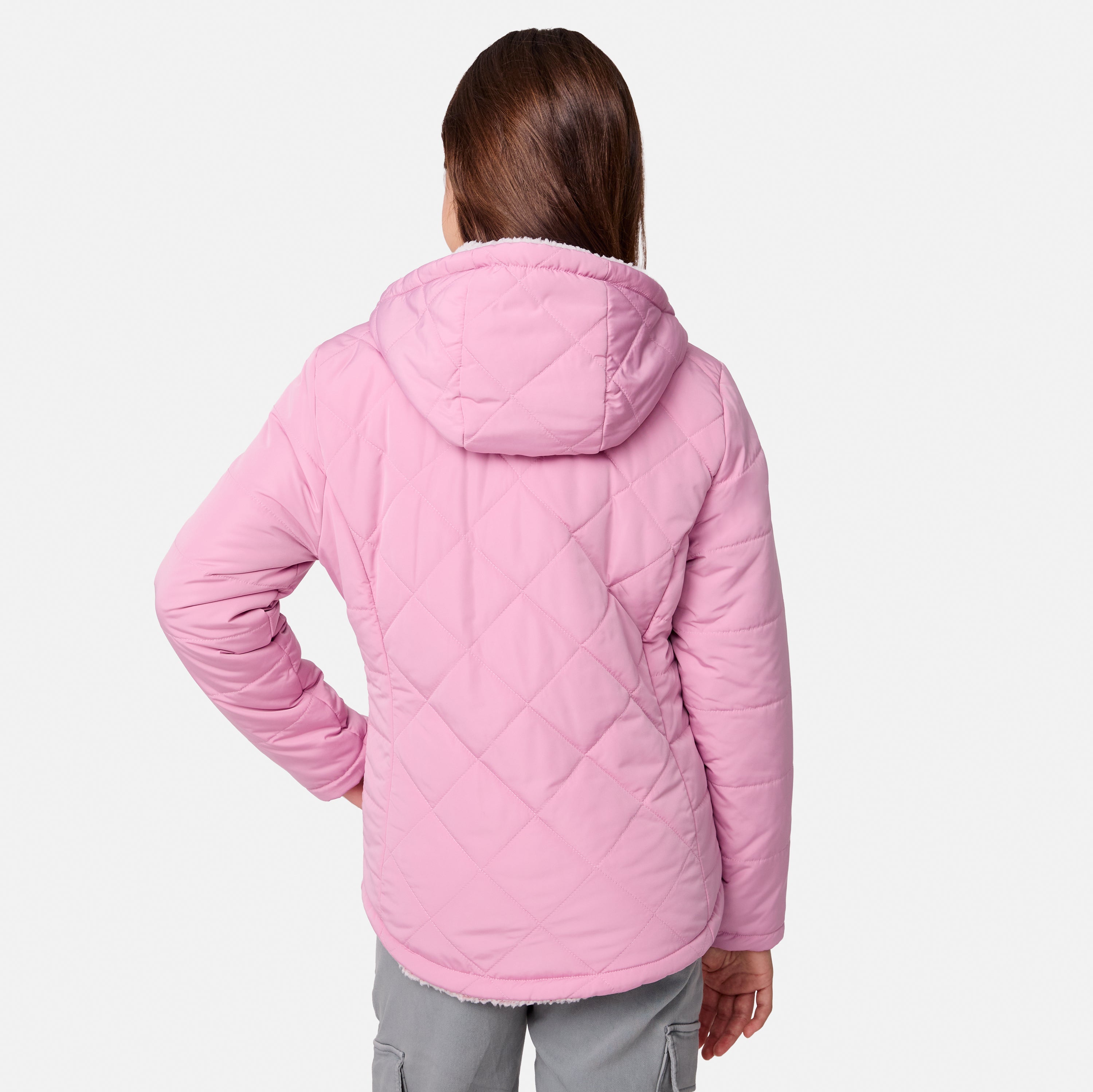 Girls' Stratus Lite Reversible Jacket