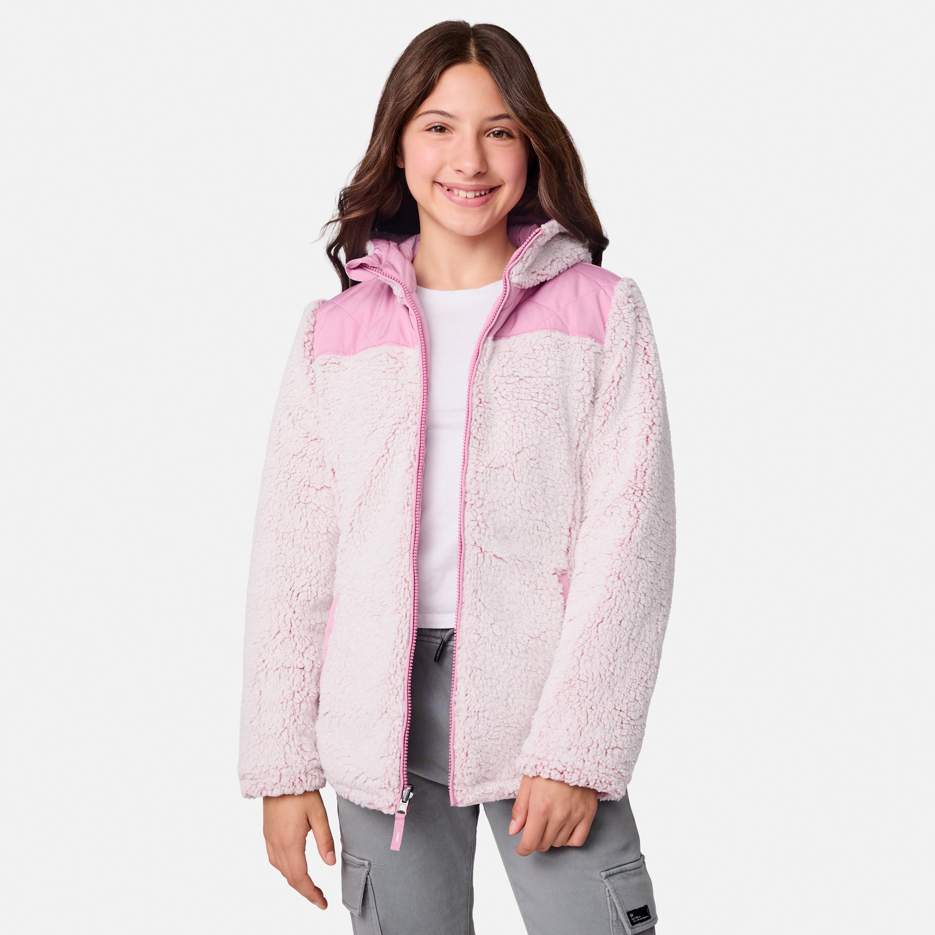 Girls' Stratus Lite Reversible Jacket