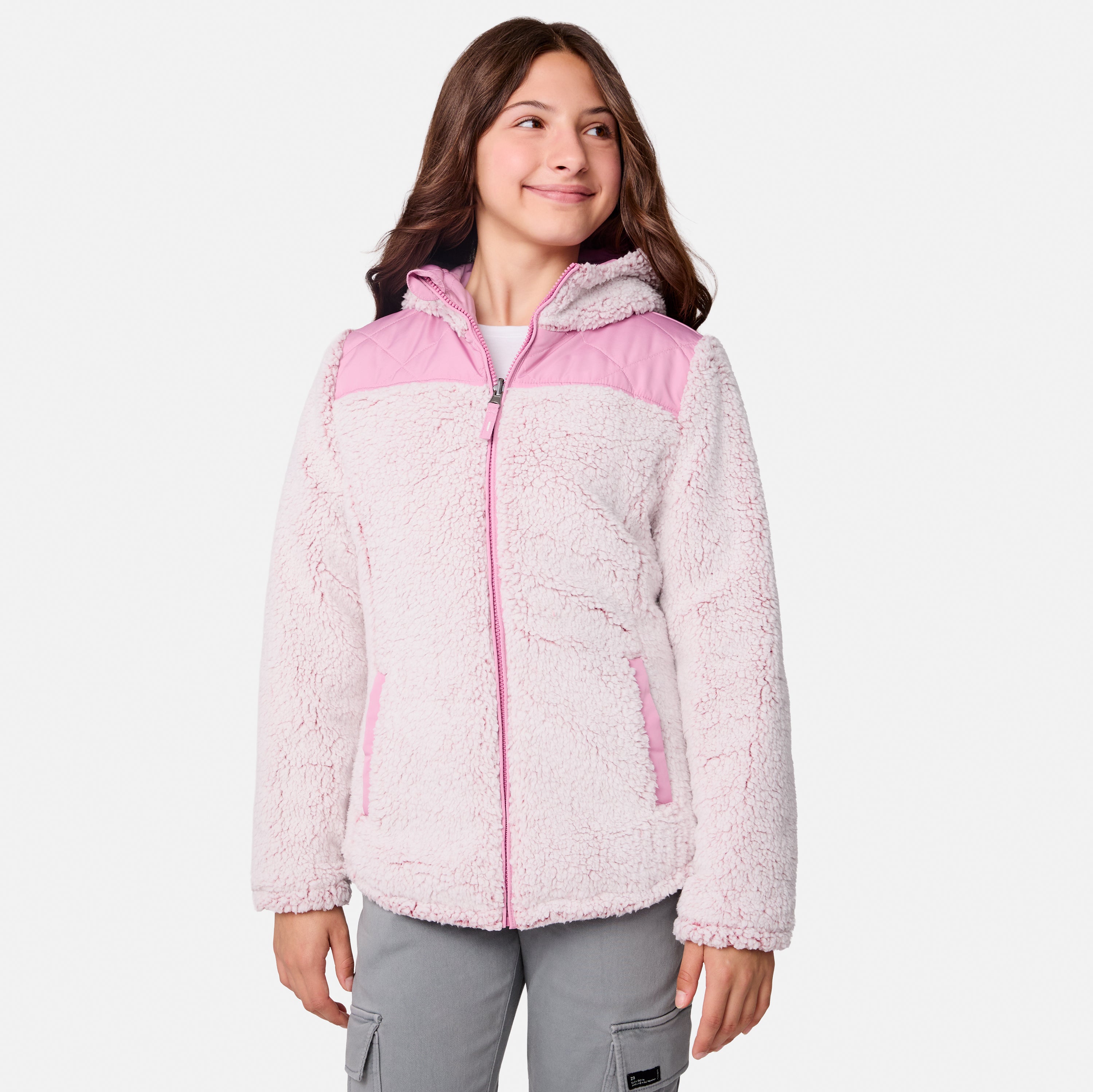 Girls' Stratus Lite Reversible Jacket