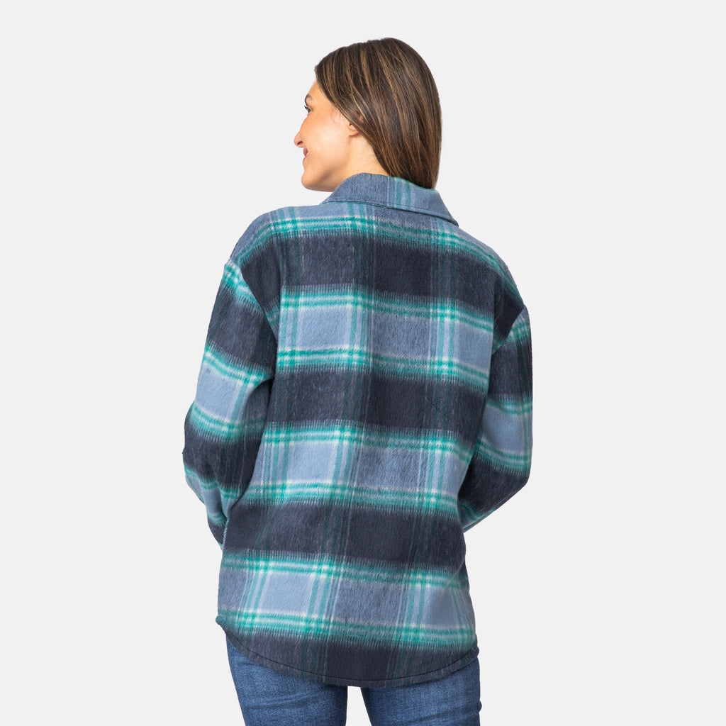 Women's Hayley Plaid Shacket