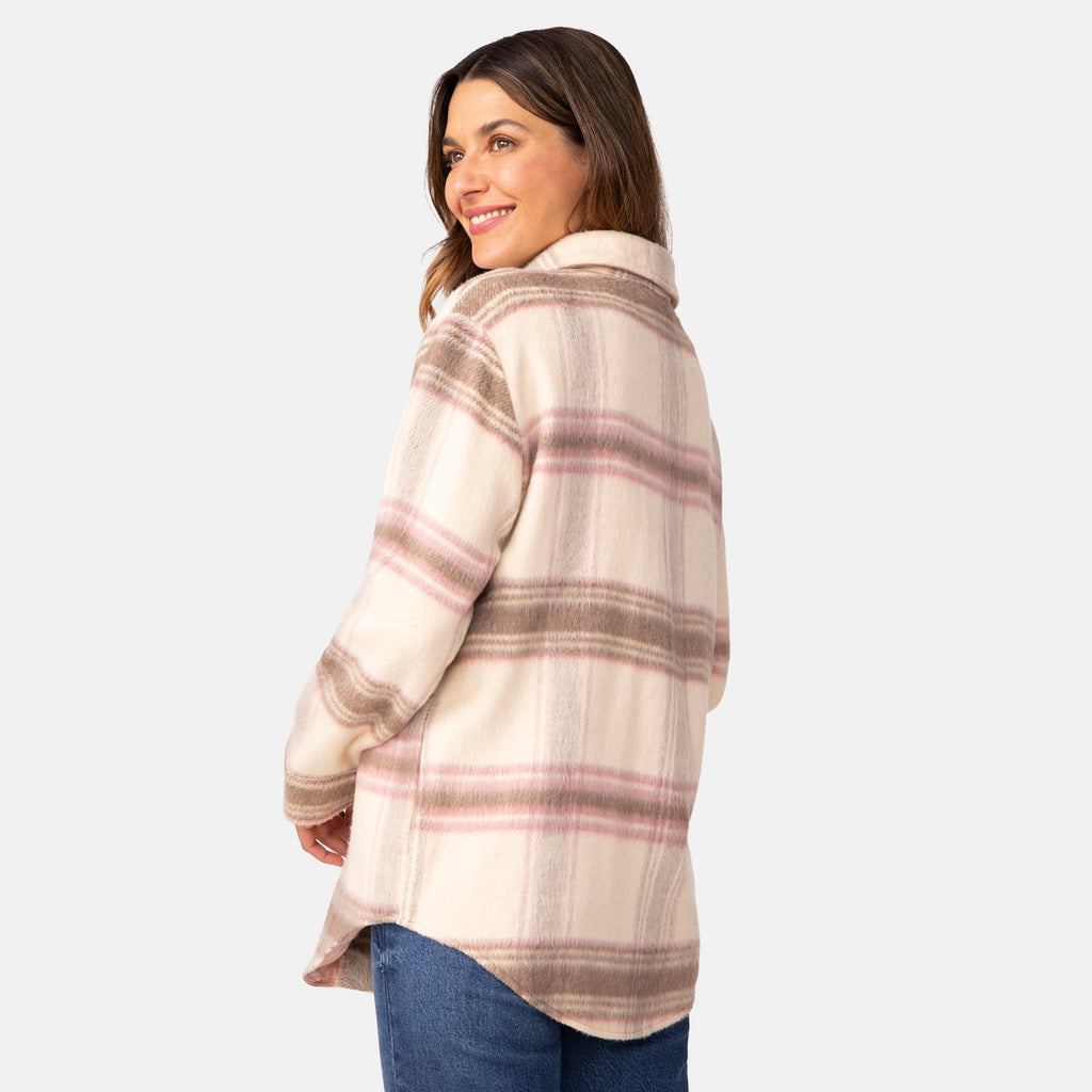Women's Hayley Plaid Shacket
