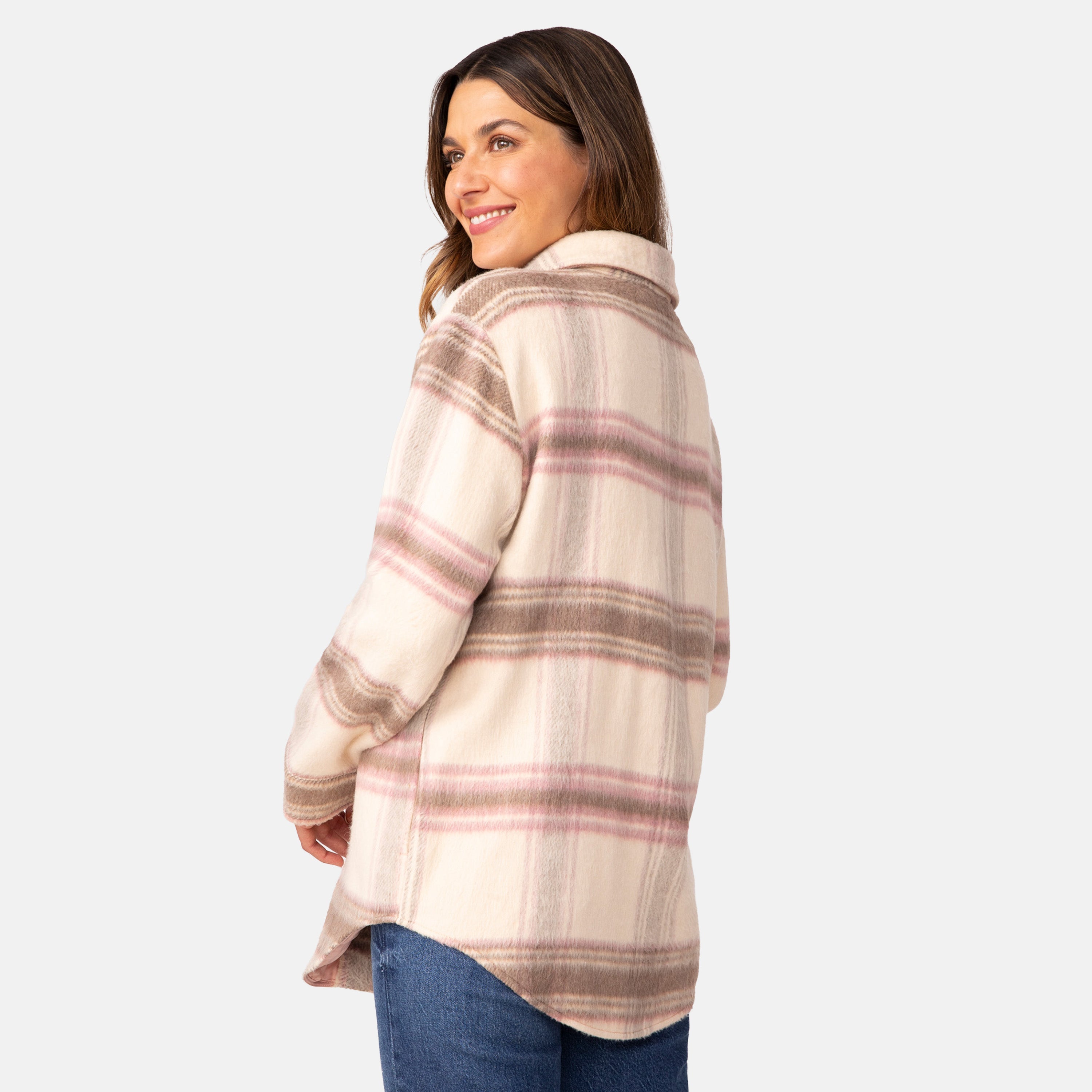 Women's Hayley Plaid Shacket