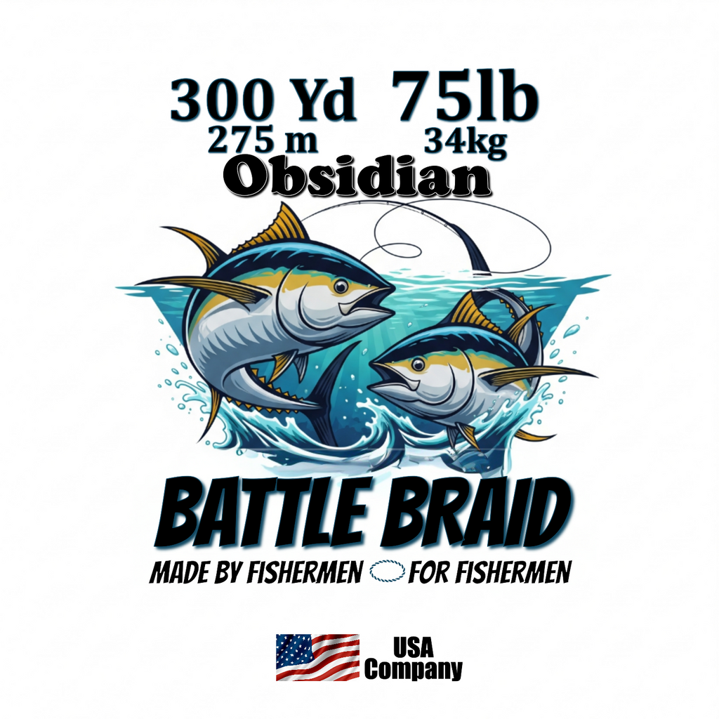 OBSIDIAN 300YRD SPOOL 8x PE