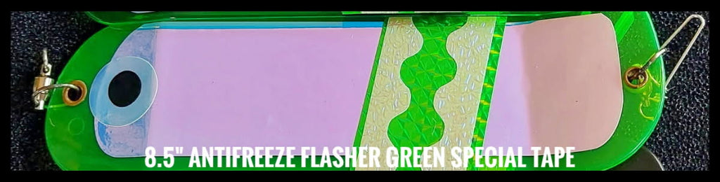 Ice Strong Outdoors - The Special Series! Pick your Flasher and Pick your Special Tape!