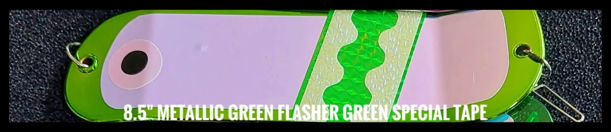 Ice Strong Outdoors - The Special Series! Pick your Flasher and Pick your Special Tape!
