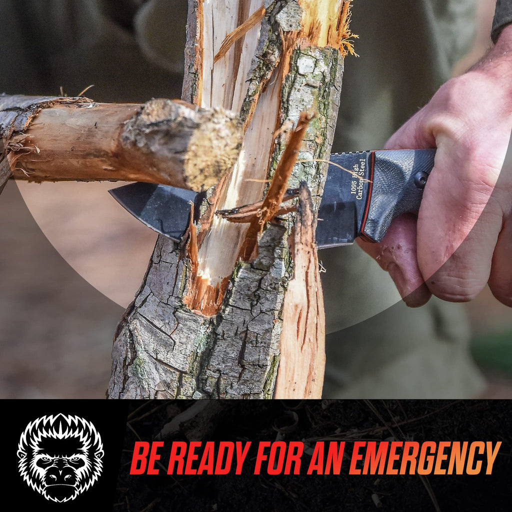 The Naked Bloodline Survival Knife Giftset for Men