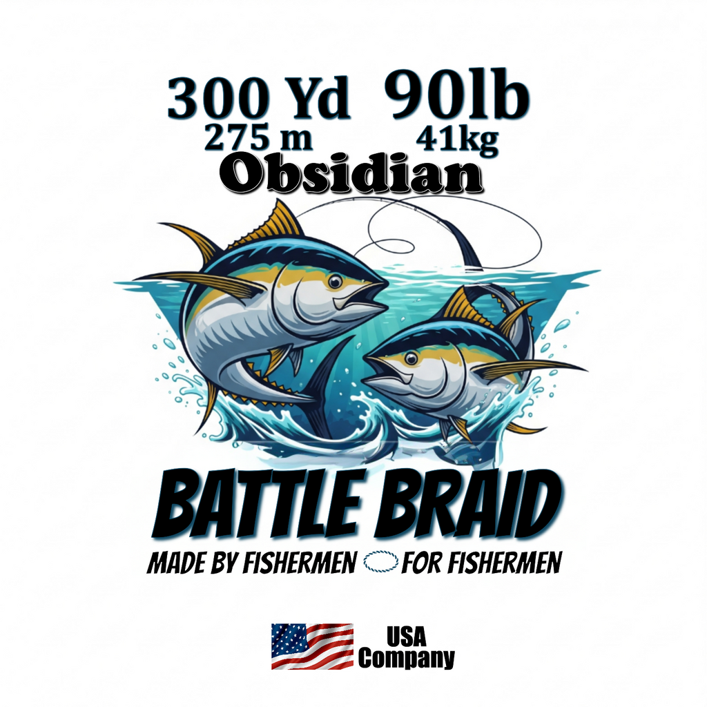 OBSIDIAN 300YRD SPOOL 8x PE