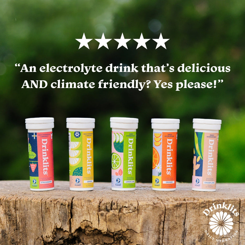 Hydration Bundle: Electrolyte Tablets in 3 Flavors