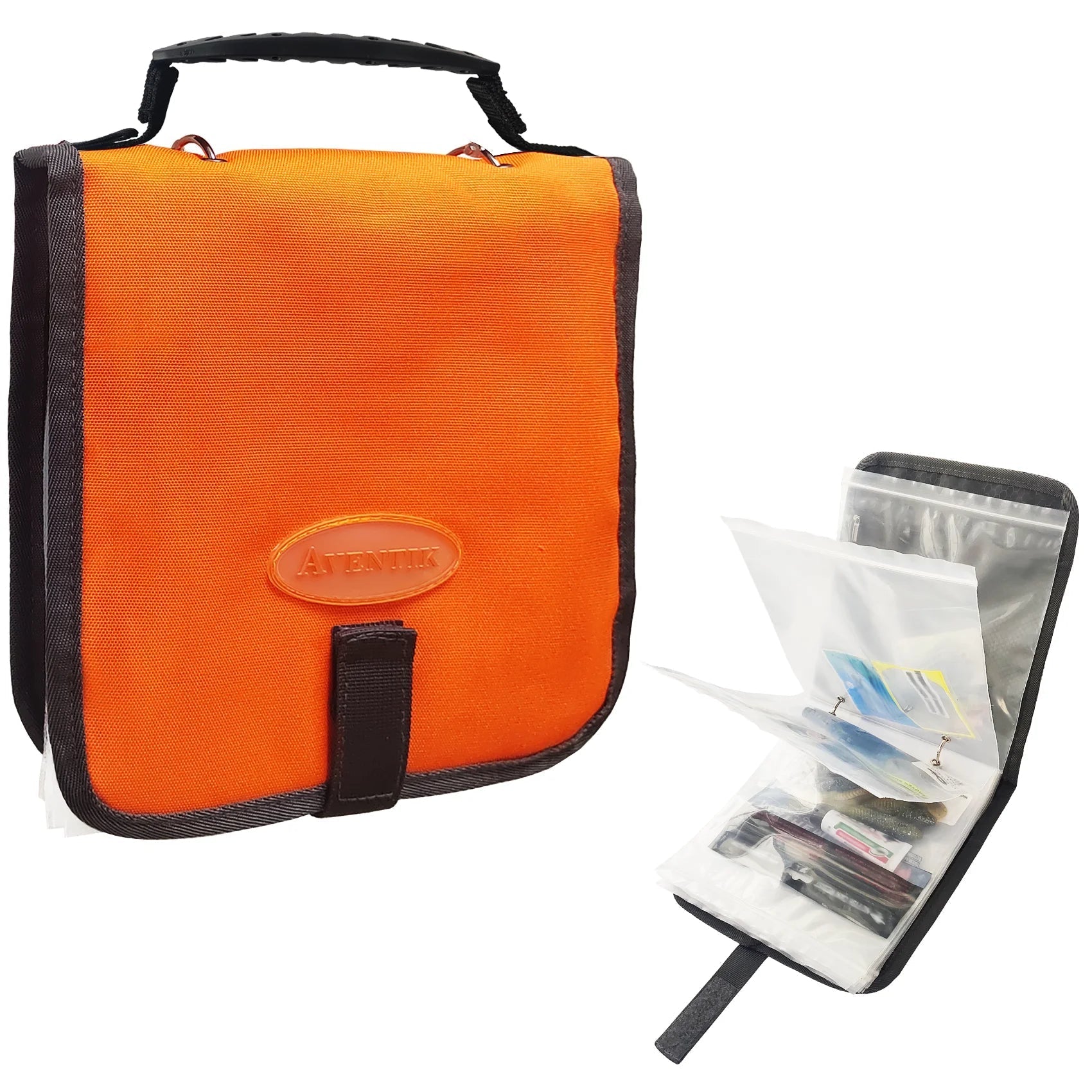 Fishing Soft Lure Bag Tackle-0