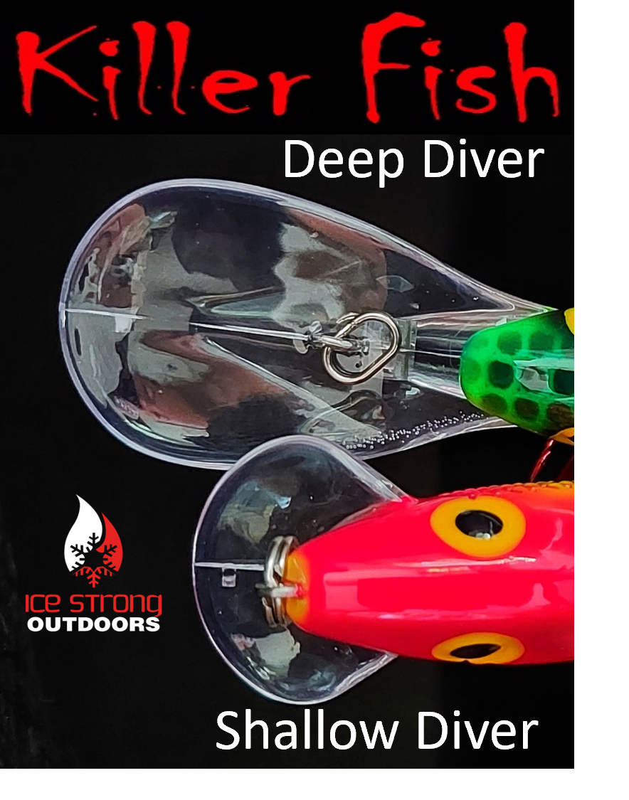 Killer Fish - Rattling DEEP Diver UV - FALL BRAWLIN'/SLAM SALE!