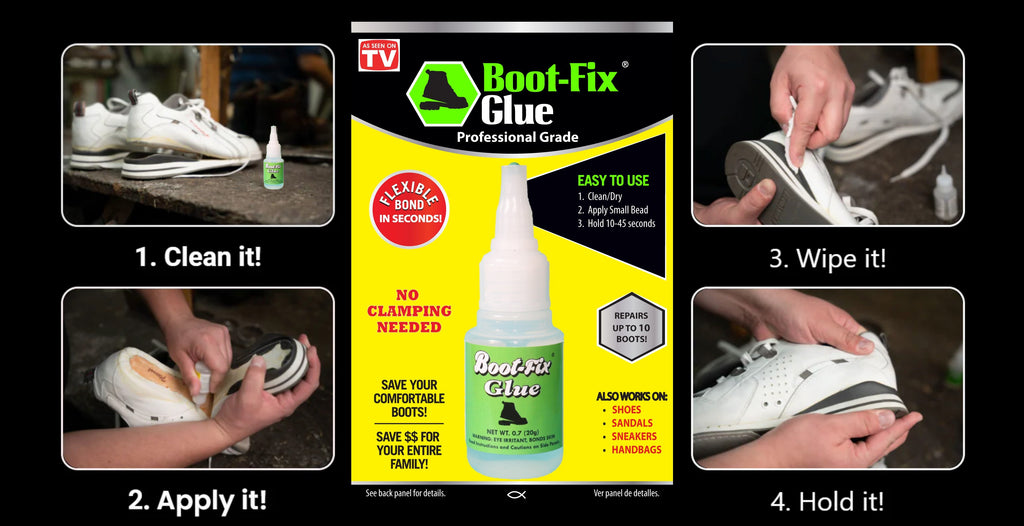 Boot-Fix Shoe Glue – Professional Grade Shoe Repair Adhesive (20g)