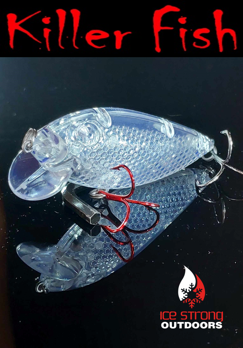 Killer Fish - Rattling Shallow Diver UV