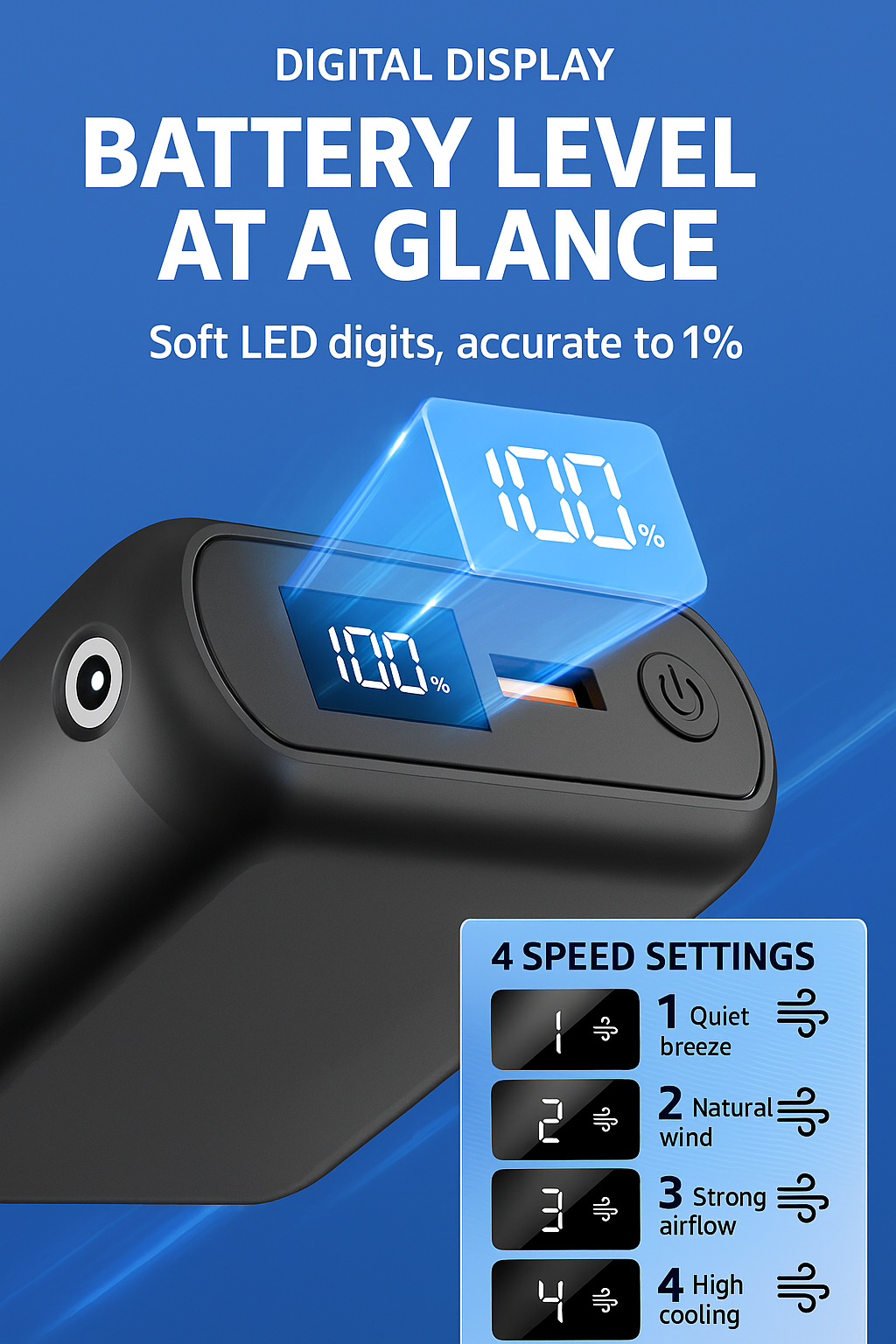 LITEGUEST 20000 mAh Ultra-Compact Charging 22.5W USB-C Power Bank Gear