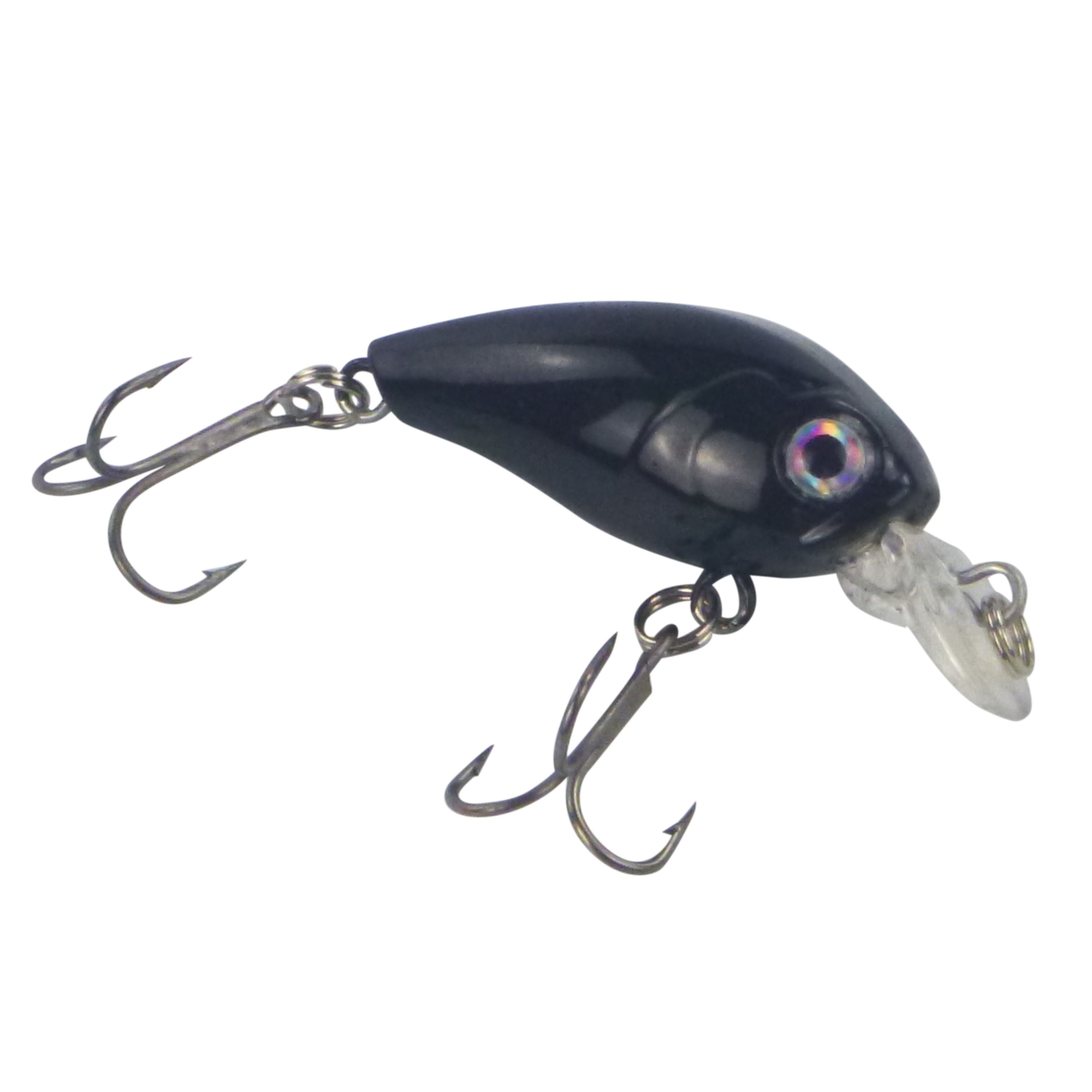 Finesse Chisana Crankbait, Carbon, 45mm-0