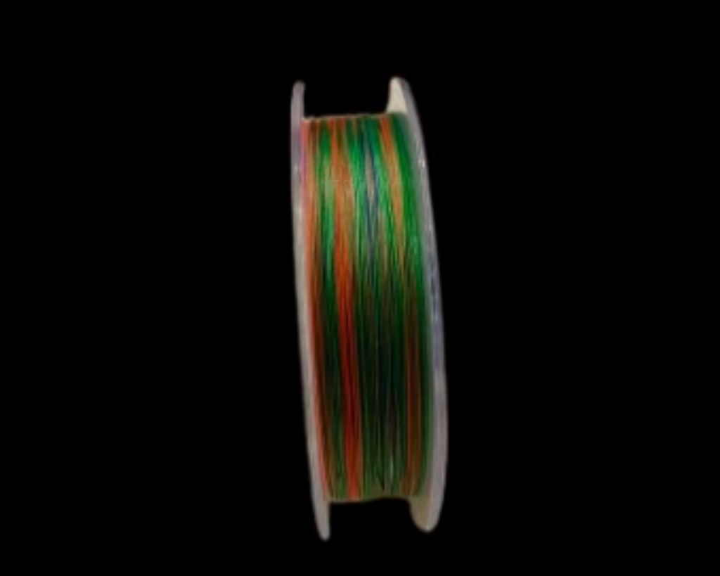 MULTICOLOR 200/300 YARD SPOOL 8x PE