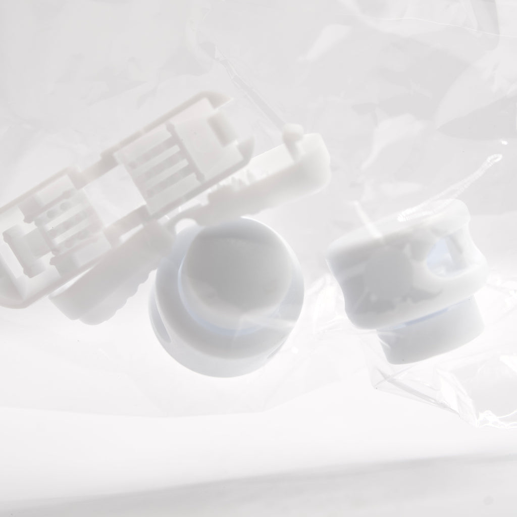 Round Locks Elastic
