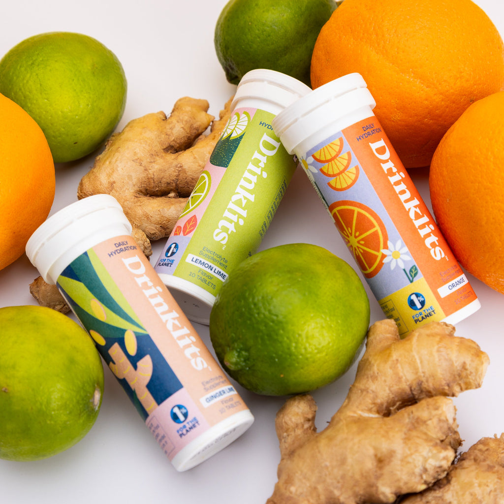 Hydration Bundle: Electrolyte Tablets in 3 Flavors