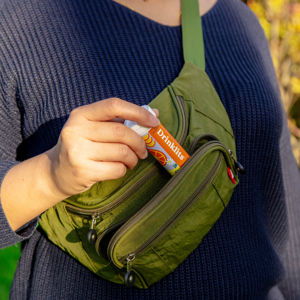 Orange Fizzy Electrolyte Sports Drink Tablets (6) Tube Bundle