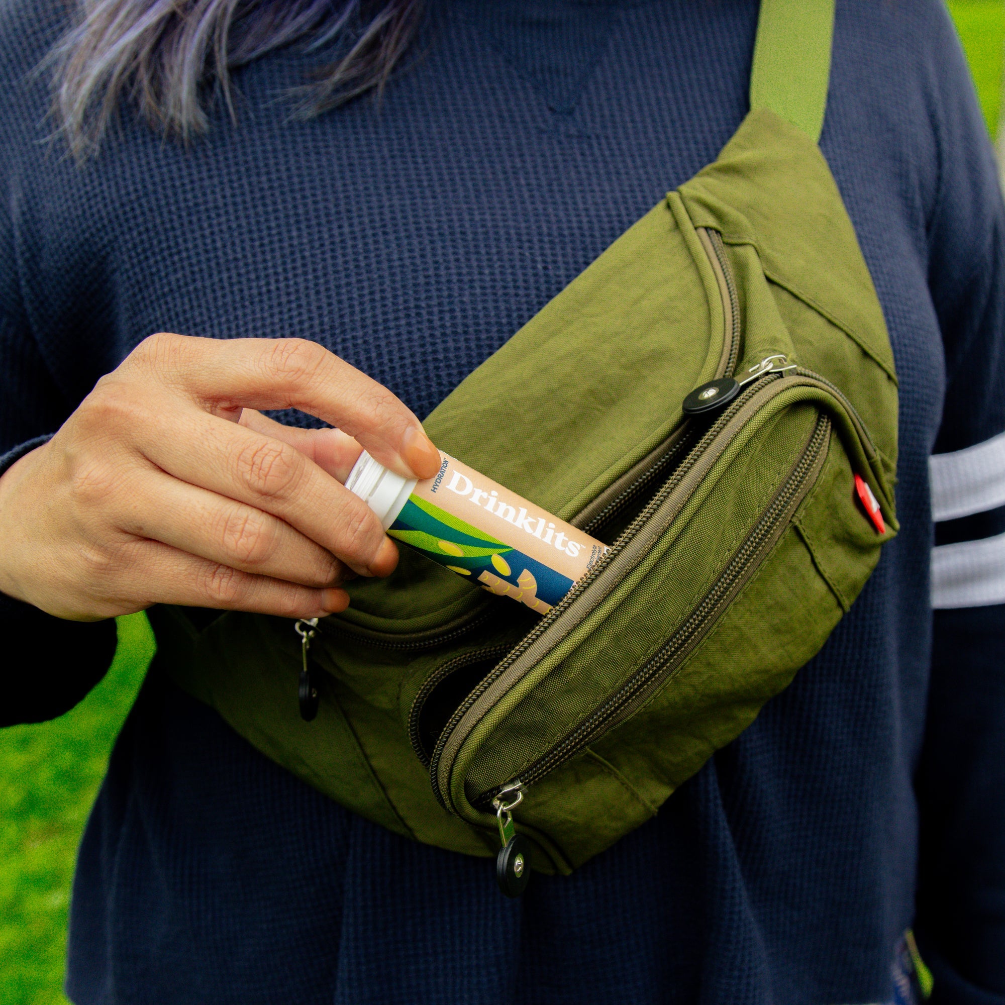 Daily Hydration, Vitamins, Electrolyte Tablets, Ginger-Lime and Orange, 2 Pack (20 Servings)