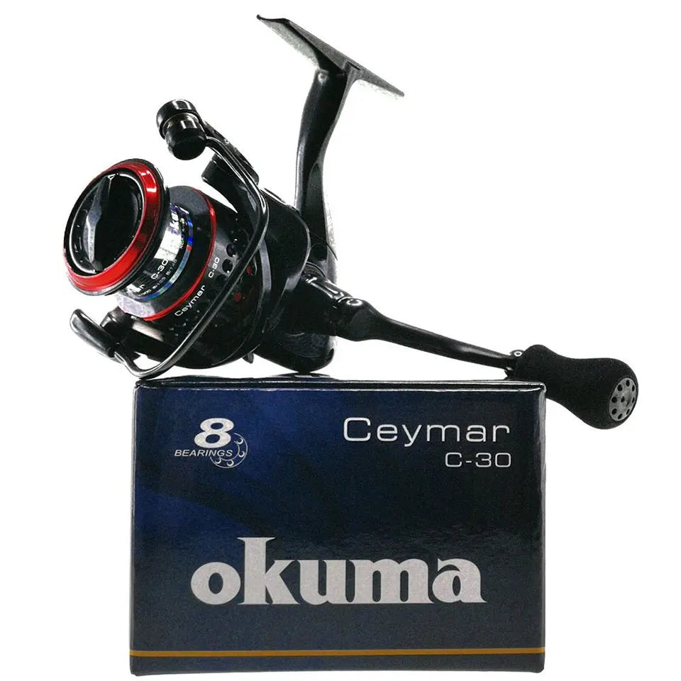 5500 Series Spinning Reel Graphite Body Black-4