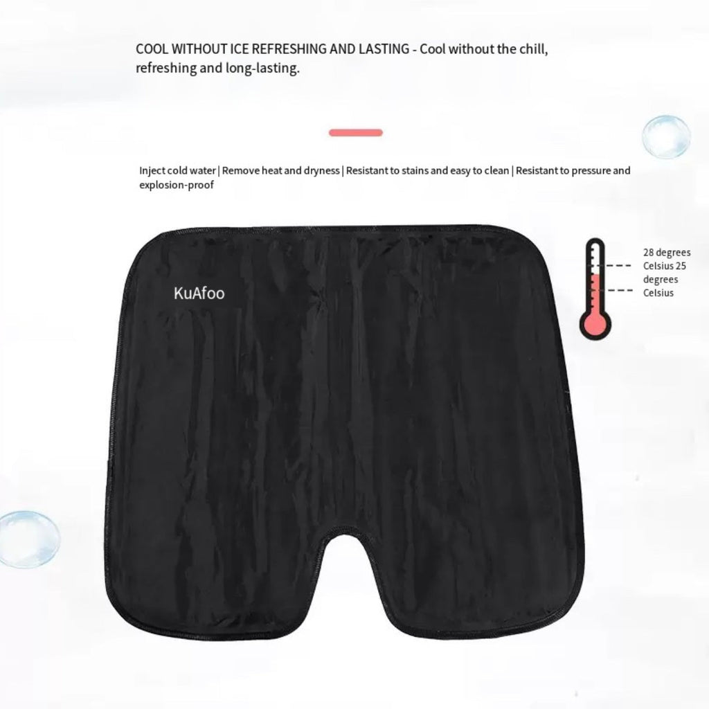 LITEGUEST Water Cooling Gel Seat Cushion Portable U-Shaped Pad