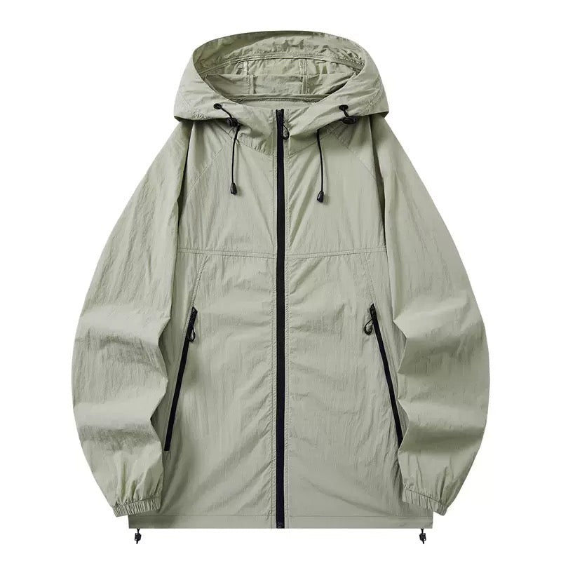 LITEGUEST Cooling Jacket Built-In Fans UPF50+ Protection for Summer