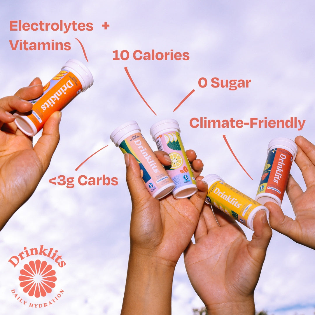 Lemon Lime Daily Hydration & Strawberry Daily Immune Support (6) Tube Combo Pack