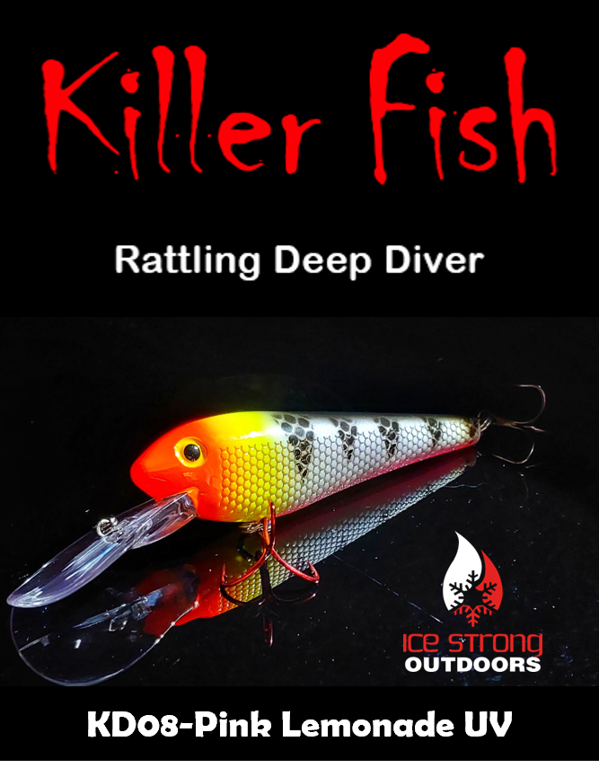 Killer Fish - Rattling DEEP Diver UV - FALL BRAWLIN'/SLAM SALE!