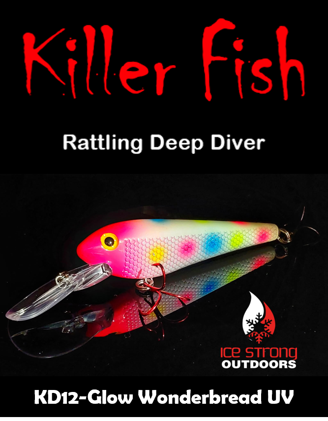 Killer Fish - Rattling DEEP Diver UV - FALL BRAWLIN'/SLAM SALE!