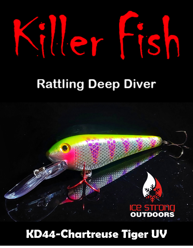 Killer Fish - Rattling DEEP Diver UV - FALL BRAWLIN'/SLAM SALE!