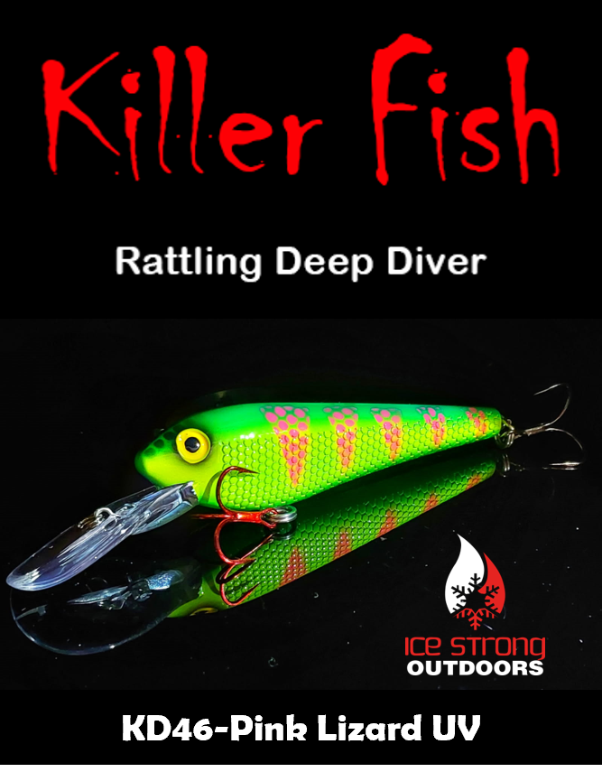 Killer Fish - Rattling DEEP Diver UV - FALL BRAWLIN'/SLAM SALE!