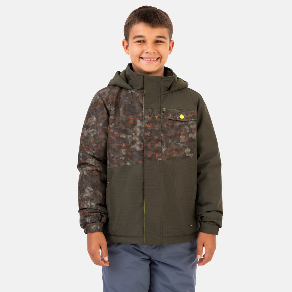 Boys' Multi Rip Stop Boarder Jacket