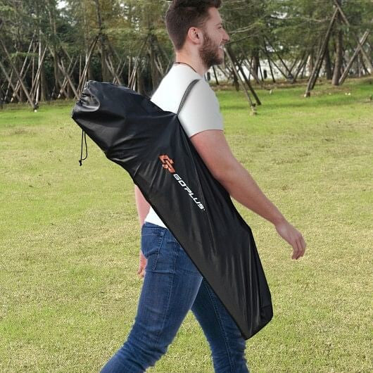 Portable 38 Inch Oversized High Camping Fishing Folding Chair-1