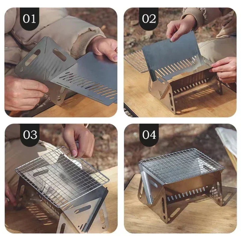 Wood Burning Camp Stove-3