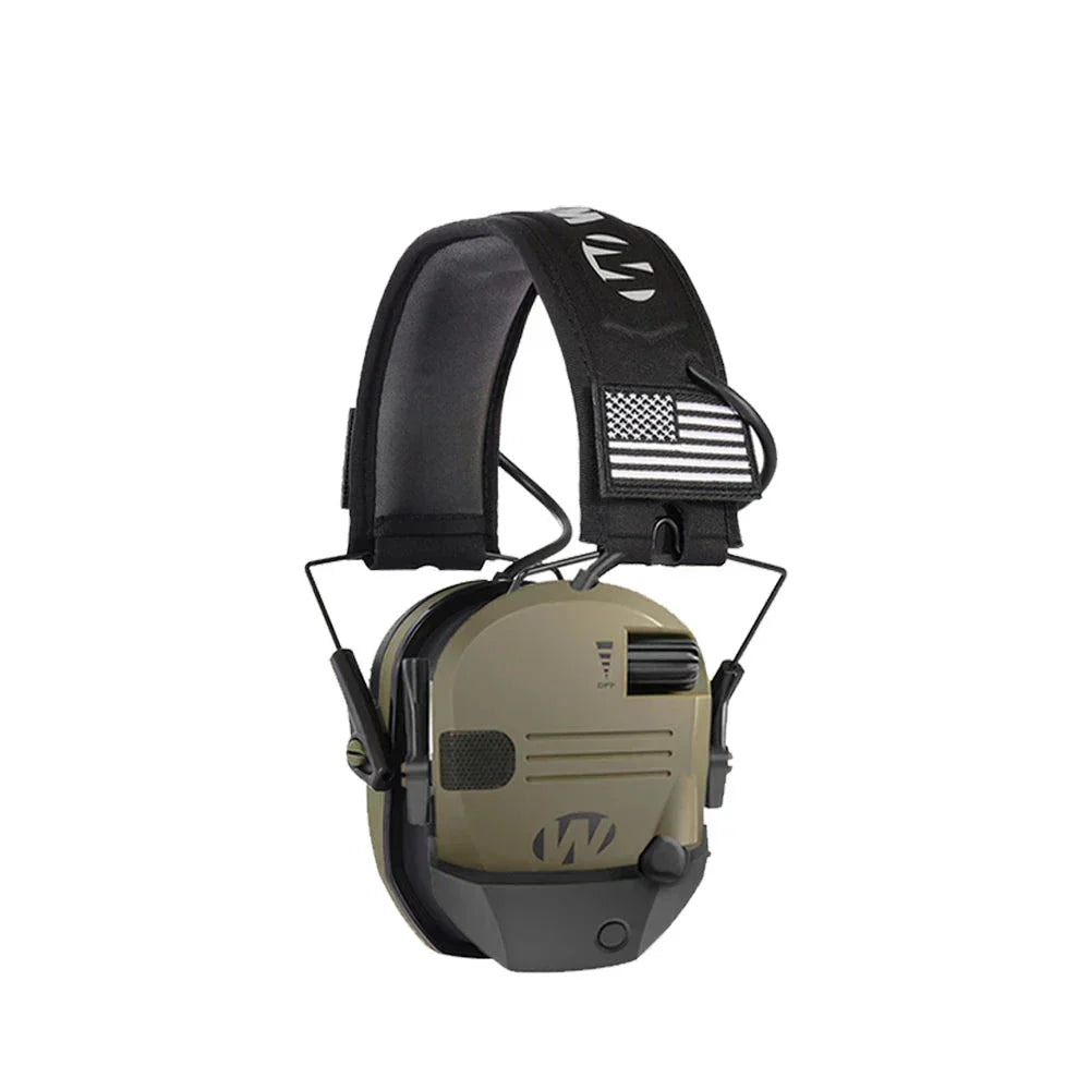 Bluetooth 5.1 Anti-Noise Tactical Shooting Headset-0