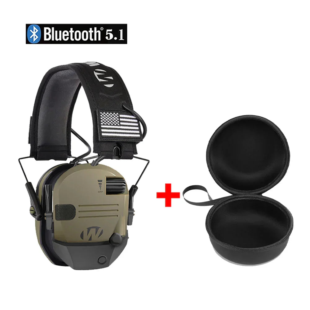 Bluetooth 5.1 Anti-Noise Tactical Shooting Headset-5