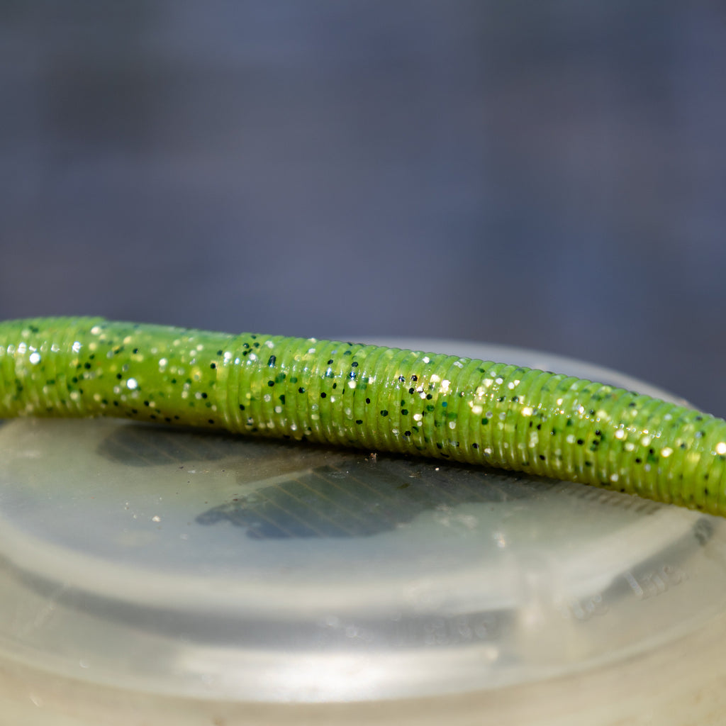 Reaction Tackle Soft Plastic Wacky Worms 5.5in - 24 Pack