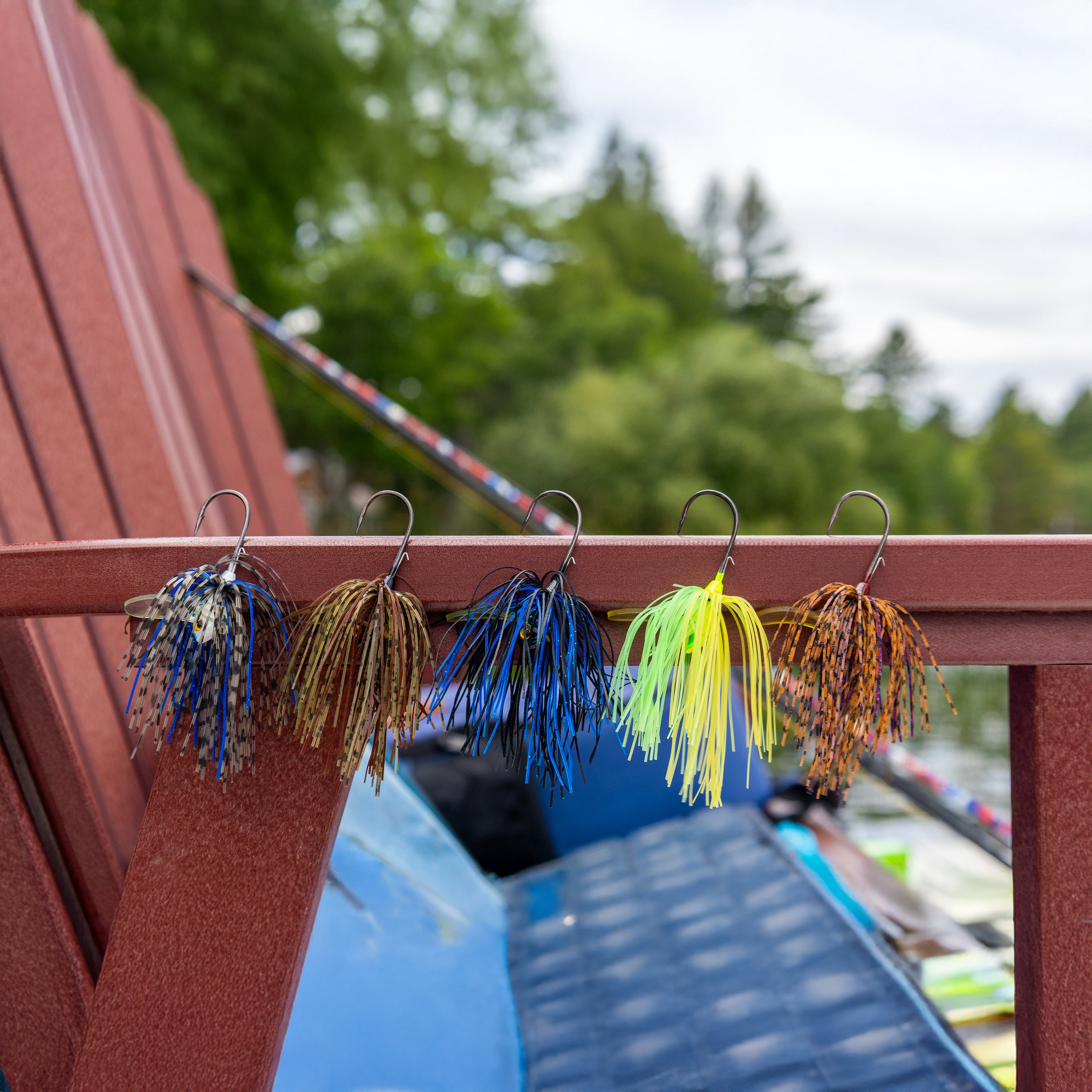 Reaction Tackle Tungsten Scrounger Jigs (2-Pack)