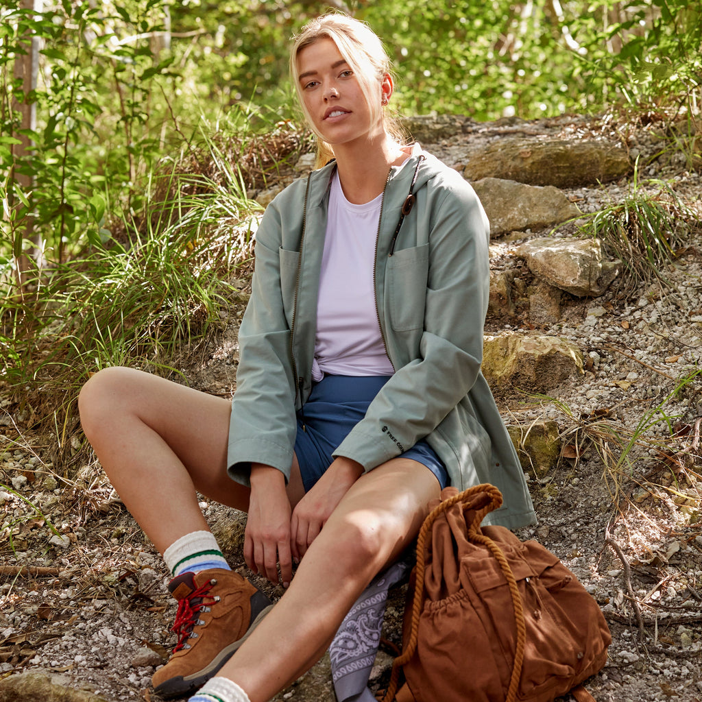 Women's Lightweight Cascade Canvas Jacket