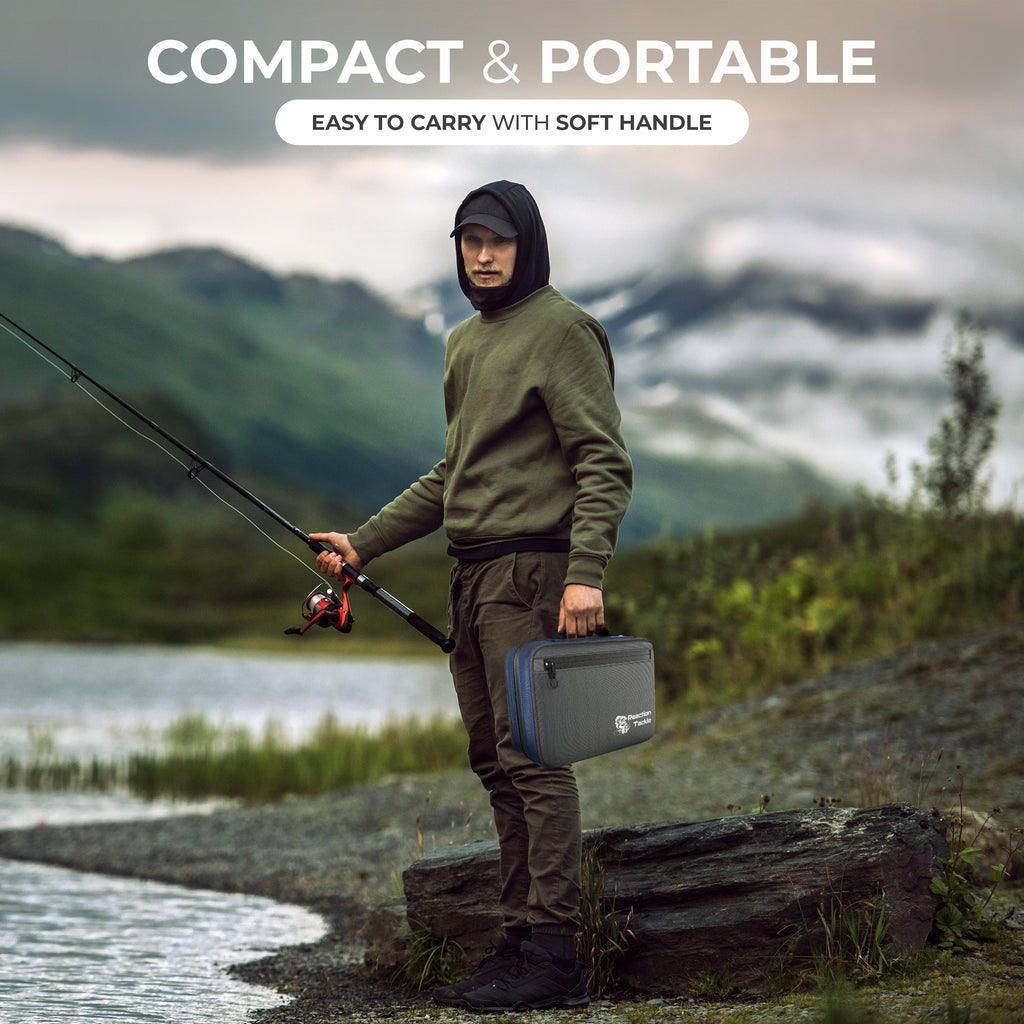 Reaction Tackle Deluxe Bait Binder and Tackle Storage