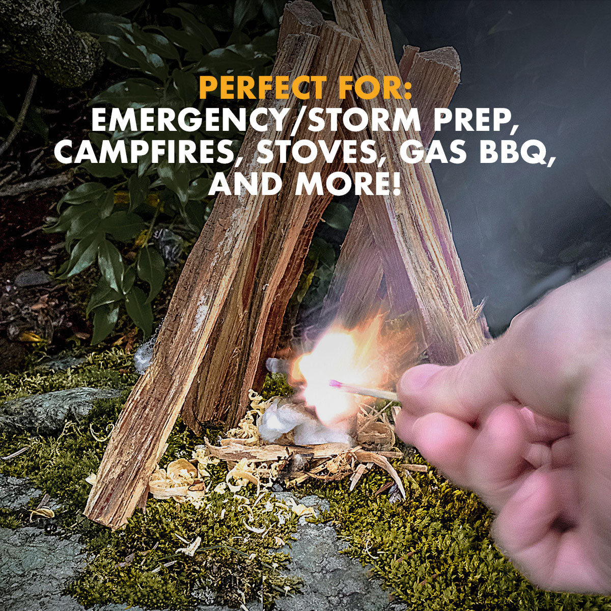 Stormproof Match Kit