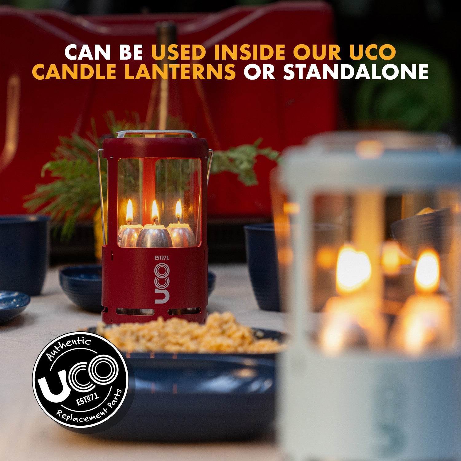 UCO 15-Hour Candles